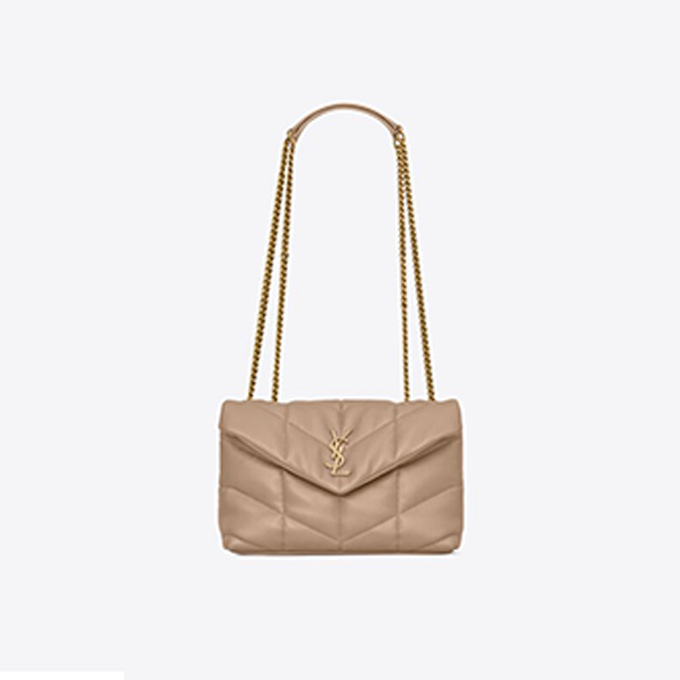 9a+ysl saint laurent loulou puffer mini bag